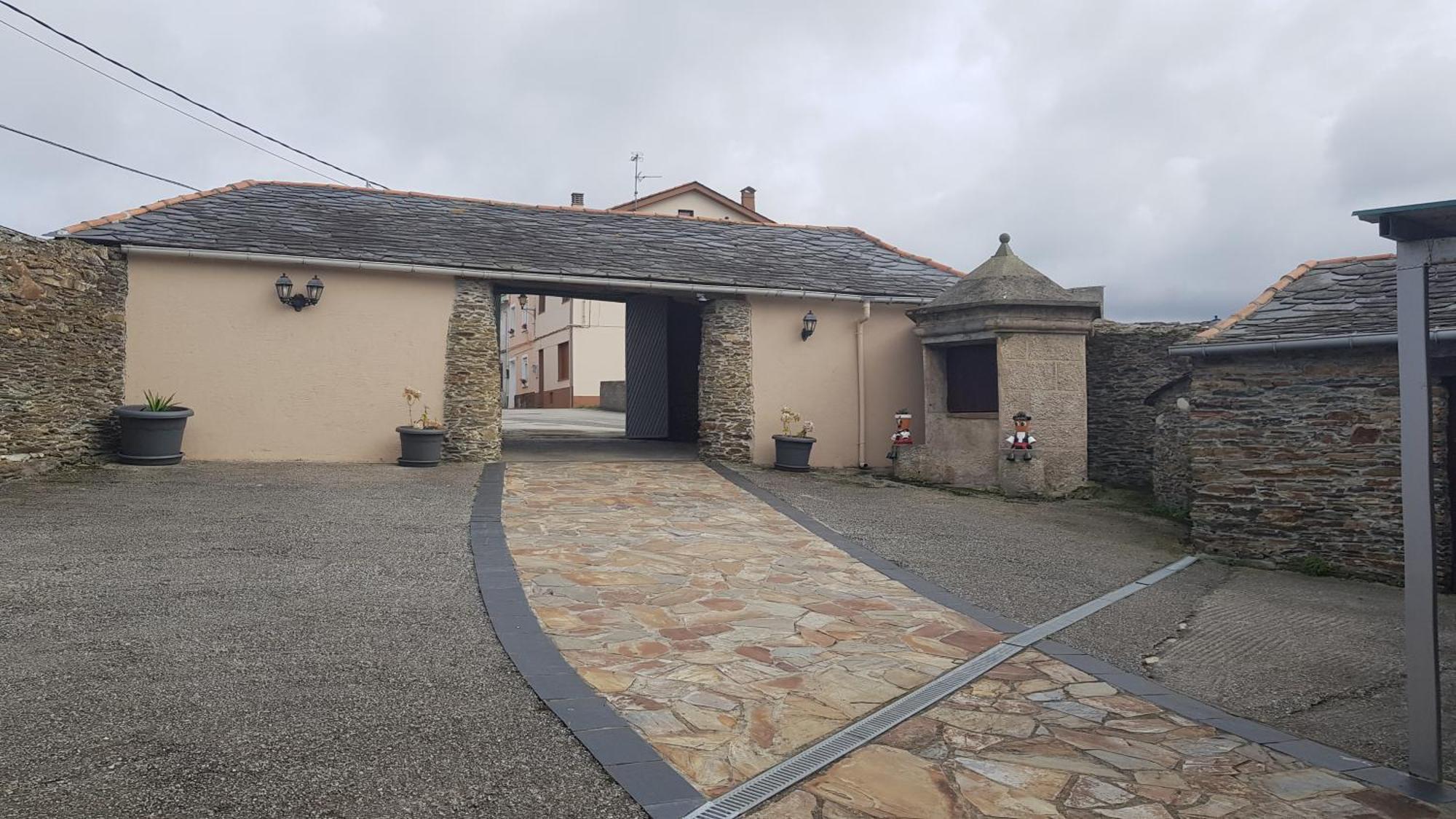 Casa Julia De Lozano Vila Rinlo Exterior foto